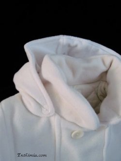 Coatg300A.  Girl's Baptism Coat